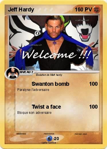 Pokemon Jeff Hardy