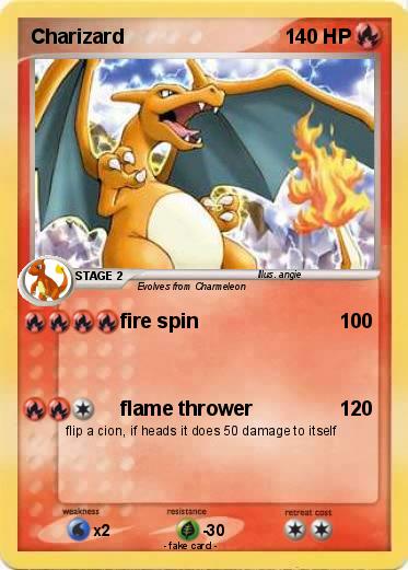 Pokemon Charizard