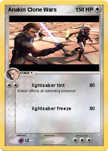 Pokemon Anakin Clone Wars