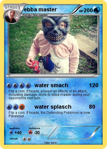 Pokemon ebba master