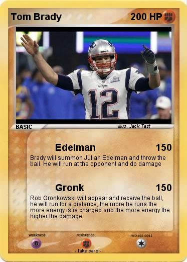Pokemon Tom Brady