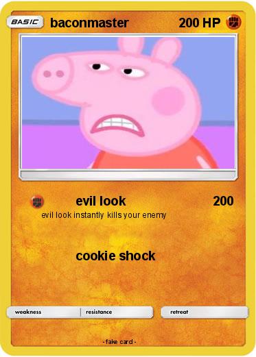 Pokemon baconmaster