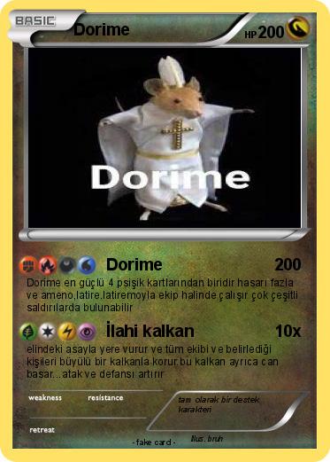 Pokemon Dorime
