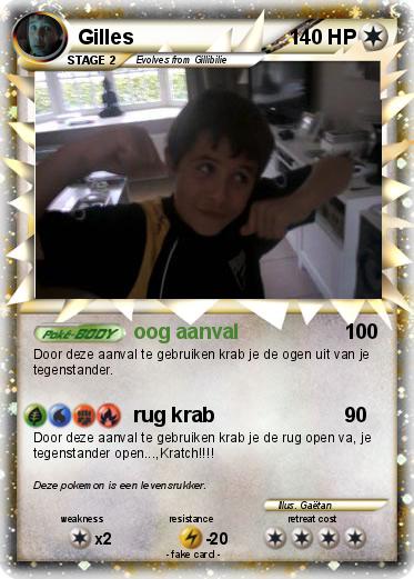 Pokemon Gilles
