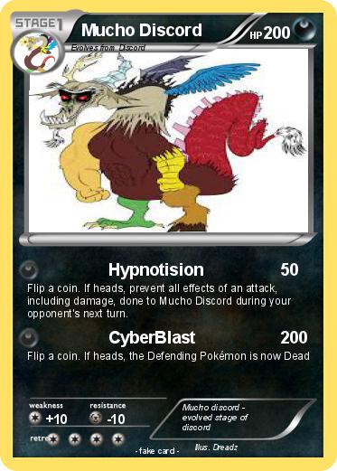 Pokemon Mucho Discord