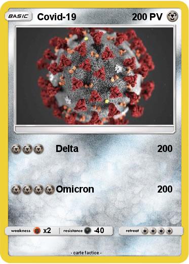 Pokemon Covid-19