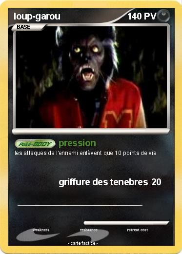 Pokemon loup-garou