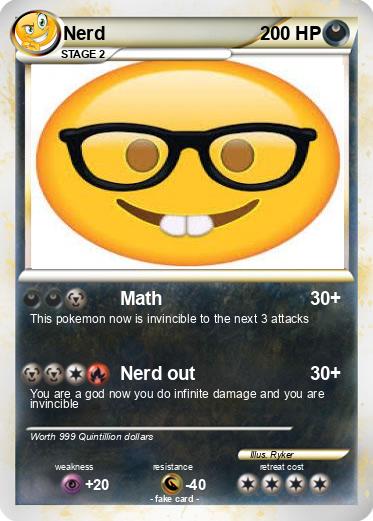 Pokemon Nerd