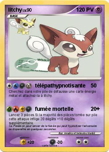 Pokemon litchy