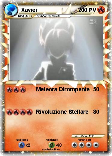 Pokemon Xavier