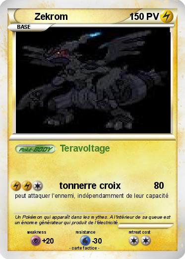 Pokemon Zekrom