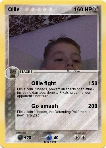 Pokemon Ollie