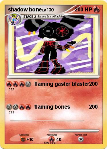 Pokemon shadow bone