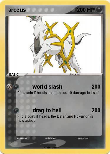 Pokemon arceus