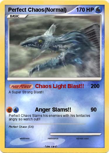 Pokemon Perfect Chaos(Normal)
