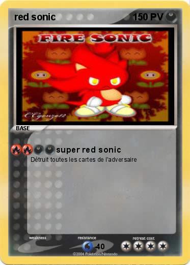 Pokemon red sonic