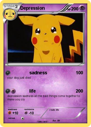 Pokemon Depression