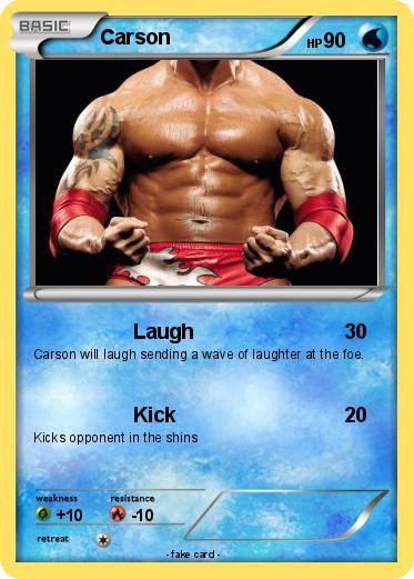 Pokemon Carson