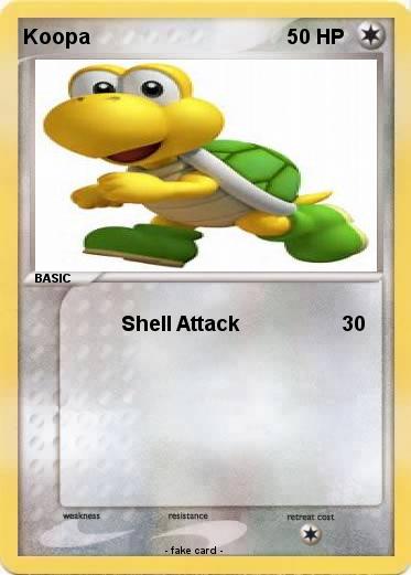 Pokemon Koopa