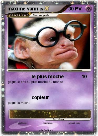 Pokemon maxime varin