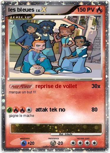 Pokemon les bleues