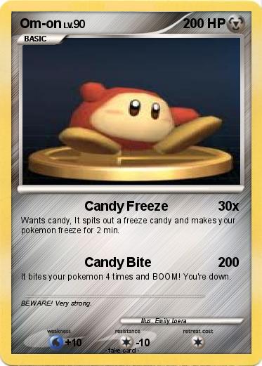 Pokemon Om-on