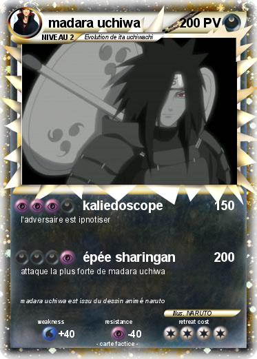 Pokemon madara uchiwa