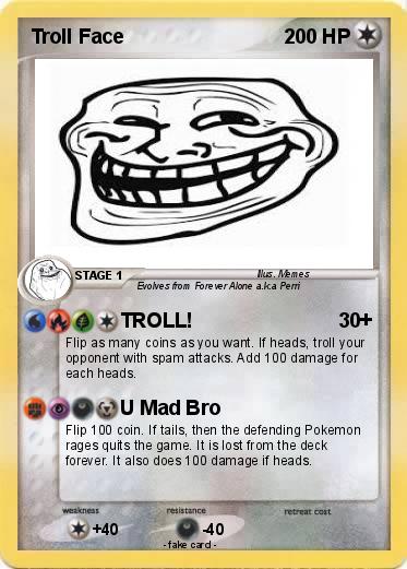 Pokemon Troll Face