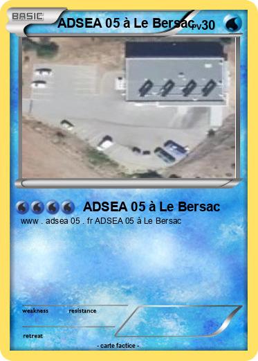 Pokemon ADSEA 05 à Le Bersac