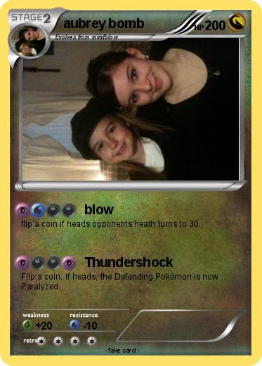 Pokemon aubrey bomb