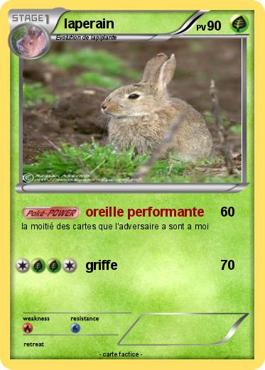 Pokemon laperain