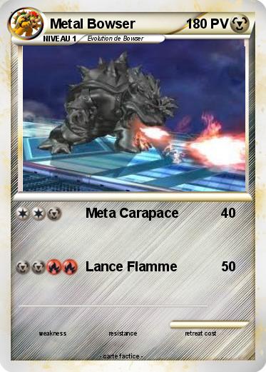Pokemon Metal Bowser