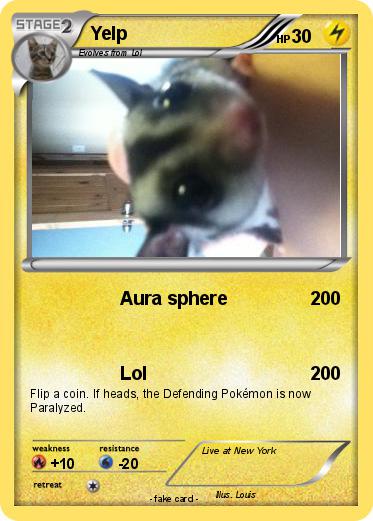 Pokemon Yelp