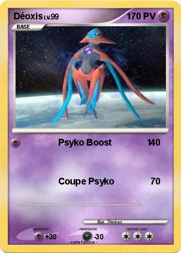 Pokemon Déoxis