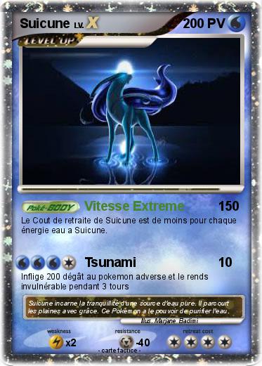 Pokemon Suicune