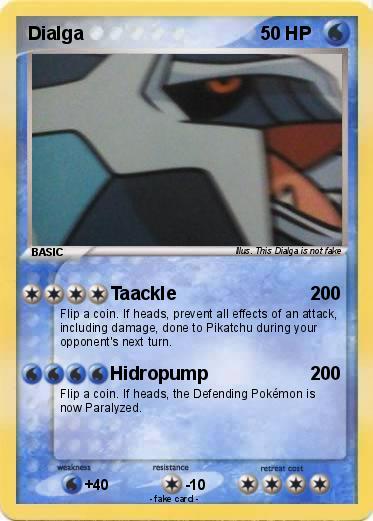 Pokemon Dialga