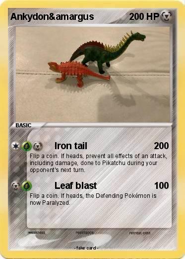 Pokemon Ankydon&amargus