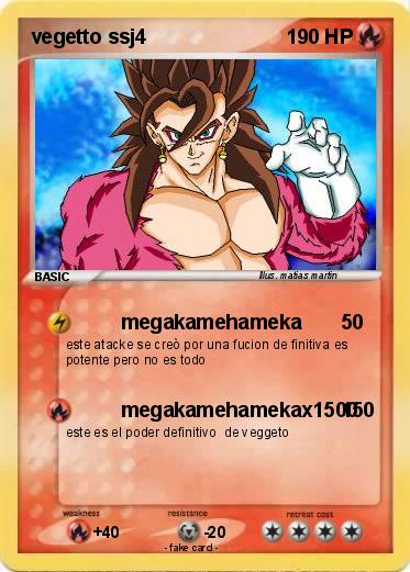 Pokemon vegetto ssj4