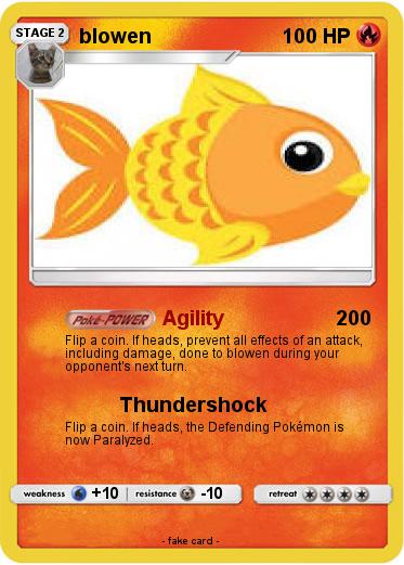 Pokemon blowen