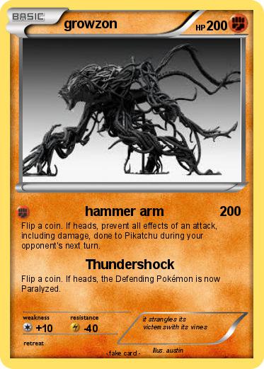 Pokemon growzon