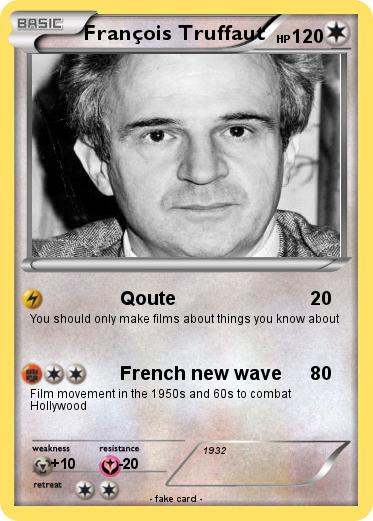 Pokemon François Truffaut