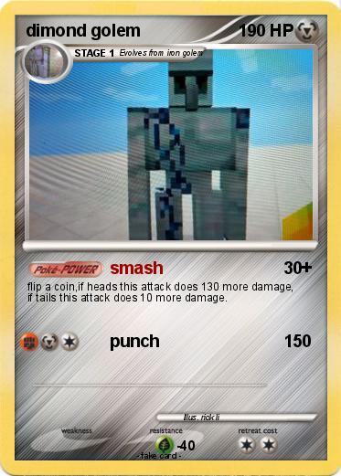 Pokemon dimond golem