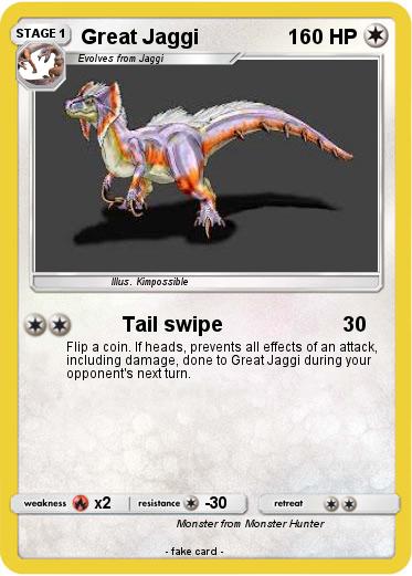 Pokemon Great Jaggi