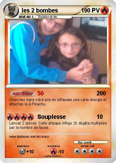Pokemon les 2 bombes