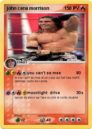 Pokemon john cena morrison