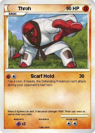 Pokemon Throh