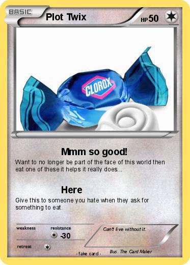 Pokemon Plot Twix