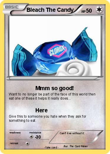 Pokemon Bleach The Candy