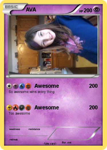 Pokemon AVA