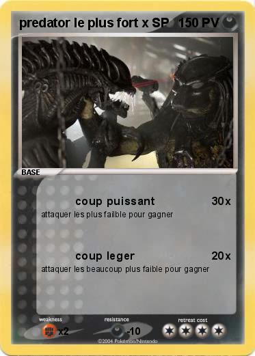 Pokemon predator le plus fort x SP
